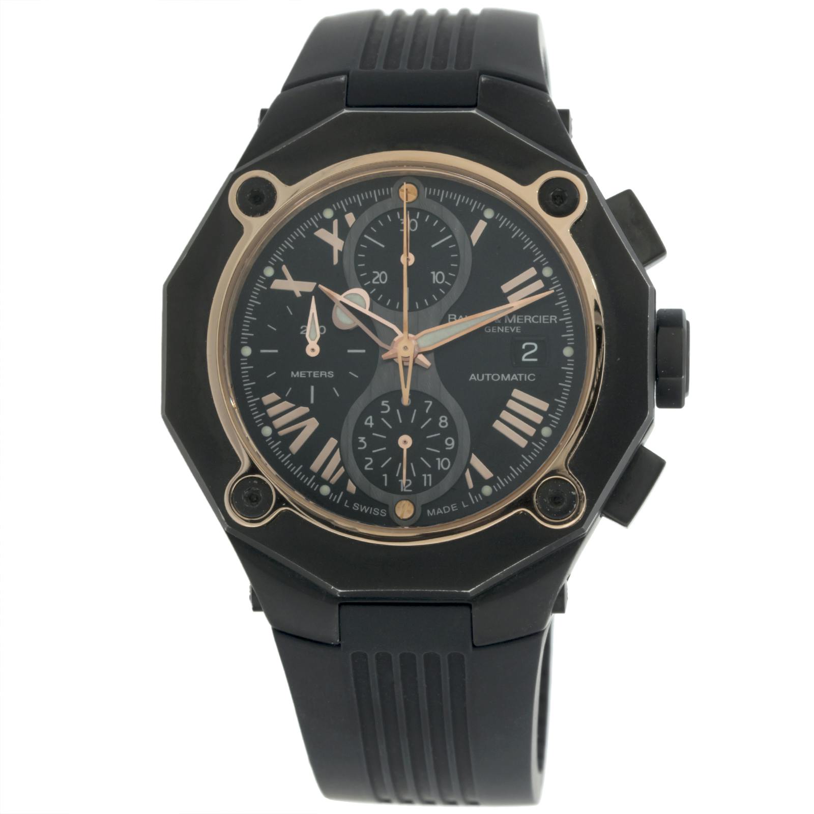 Baume mercier outlet riviera chrono xxl